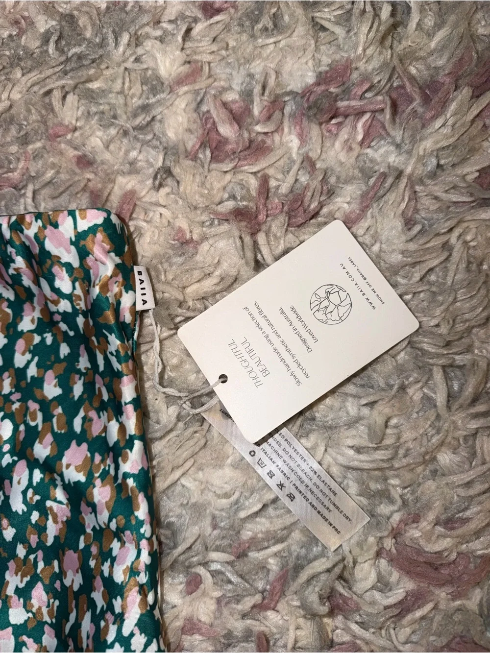BAIIA swimsuit bottoms NWT 12